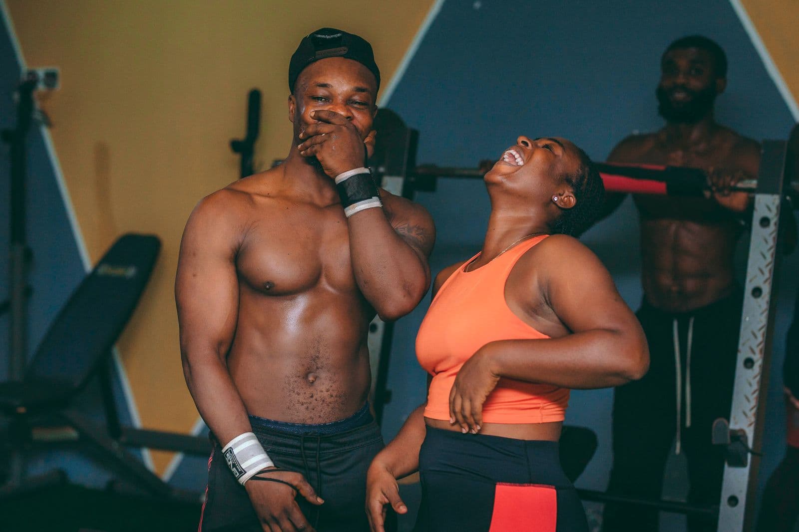 Alison Ngethe with the Body by Alison Caroline community